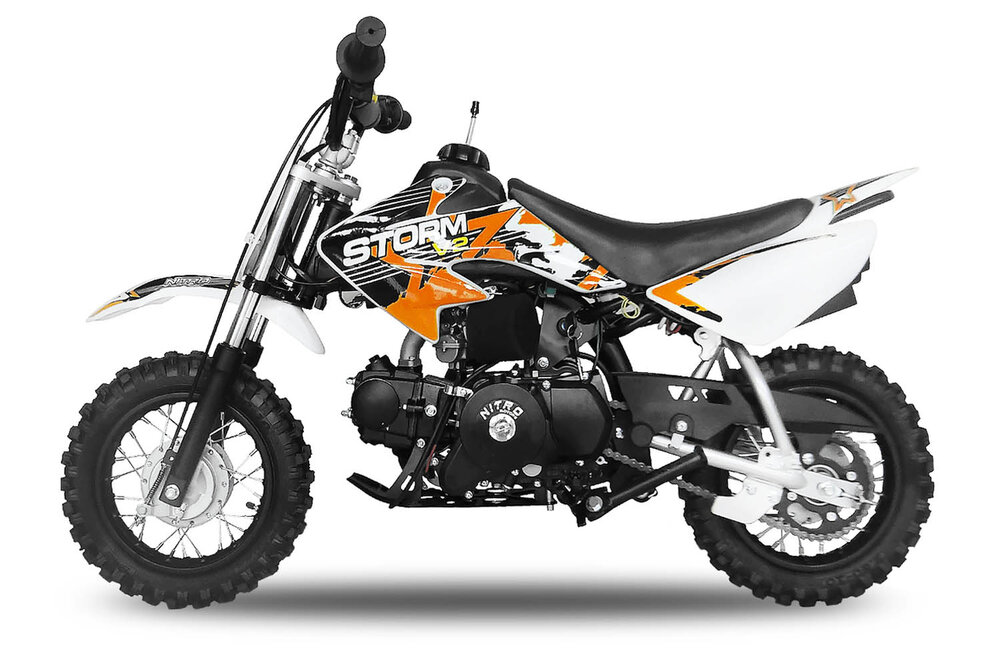 nitro motors storm dirtbike 70 90cc