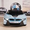 bmw i8 kinderauto blauw electric car