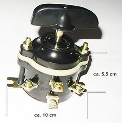 Keuze schakelaar elektro quad