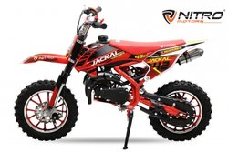 Jackal 49cc minicrosser nitromotors
