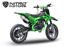 Serval Prime crossbike 49cc
