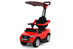 Mini FGord Ranger loopauto accu duwstang zonnekap wering