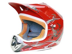 xtreme crosshelm nitromotors kimo kinderquad miniquad pocketbike kinderhelm