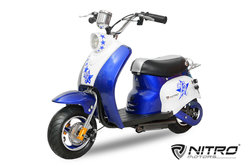 nitro motors Kinderscooter vespa elektrisch