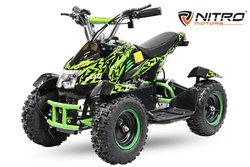 Eco. Cobra 800W nitro motors elektrische kinderquad