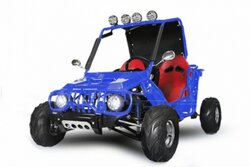 Midi Buggy | E-start | 125cc | Semi-aut