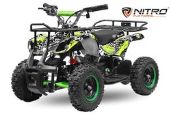 Eco torino gepard kinderquad elektrische 800w 36v accu