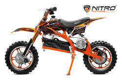 Eco Apollo 1000w elektrische minicrosser 36v nitromotors