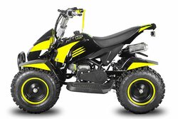 Cobra quad geel