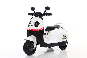 Panda vespascooter kinderen accu