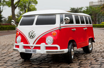 VW Samba bus 12V kinderauto accuvoertuig