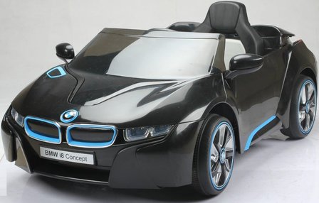 BMW i8 elektrische kinderauto 12V