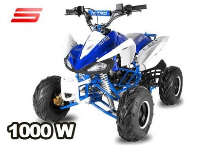 ECO Speedy Quad | 1000W | 8 inch