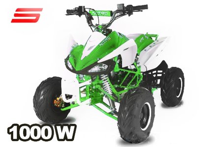 ECO Speedy Quad | 1000W | 8 inch