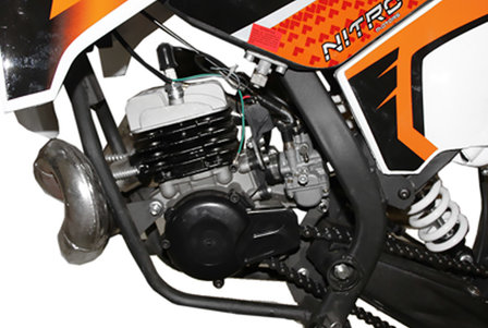 NRG49 GTS Dirtbike nitro motors 