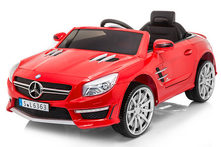 Mercedes SL63 AMG kinderauto