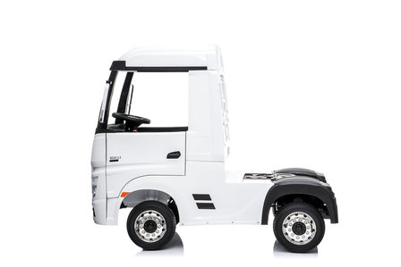 Mercedes Actross 12V 4WD kinderauto truck vrachtauto
