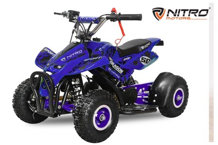 Dragon kinderquad nitro motors nitromotorstore motocars 50cc 49cc