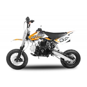 Storm Dirtbike | E-start | Automaat | 110cc |12inch