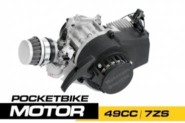 Nitro Motors 49cc Pocketbike Motorblok (7ZS)