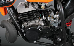 NRG50 Dirtbike | 12/10 inch&#039; | 50cc | 9PK!