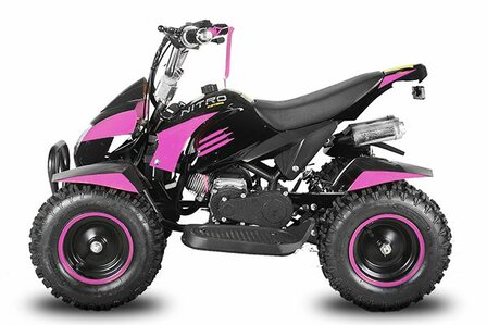Cobra quad roze motocars