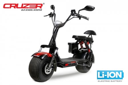 Elektrische fat scooter step