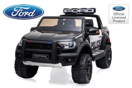 Ford Ranger raptor politie kinderauto jeep ranger