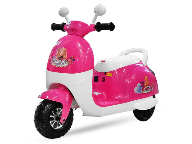 princess panda kinderscooter