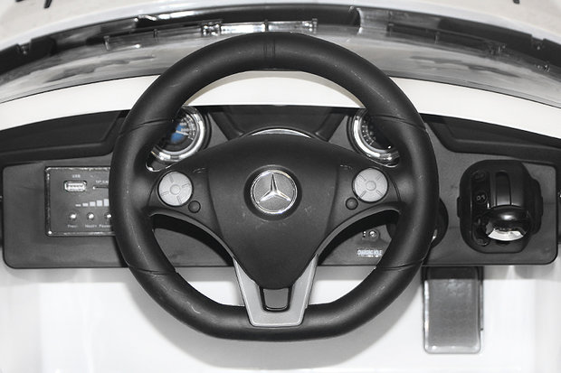 Mercedes SLS accu auto