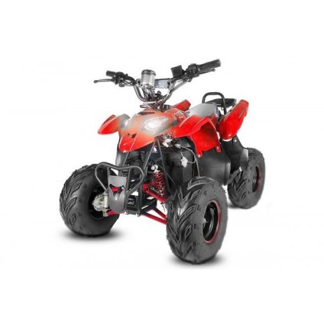 Elektrische razer quad rood motocars