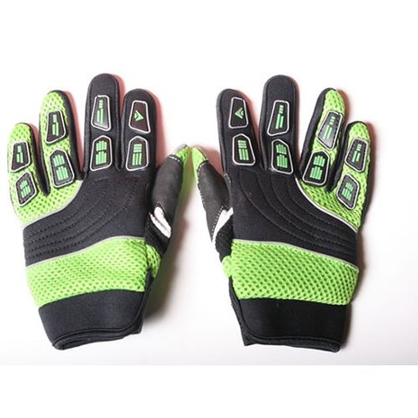 Cross handschoenen | Volwassenen | Groen