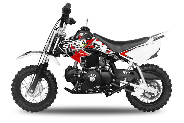 Storm dirtbike 90cc 4 takt nitro motors