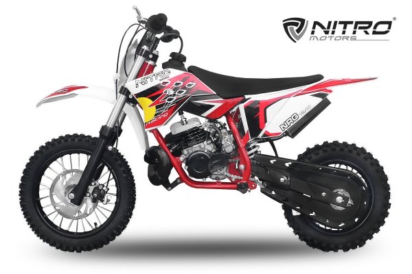 NRG50 KTM crossmotor crossbike 50cc