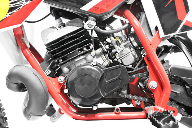 NRG50 KTM crossmotor crossbike 50cc