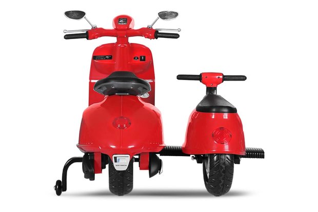 2 persoons scooter