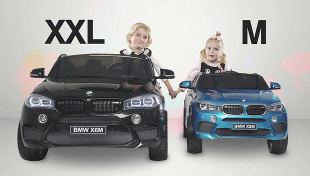 BMW X6M XXL 2-persoons | Spraypaint