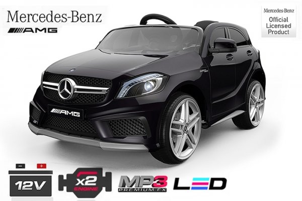 Mercedes A45 kinderauto accuvoertuig 12v