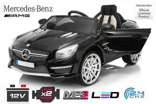 Mercedes SL63 kinderauto 12v Motocars benelux