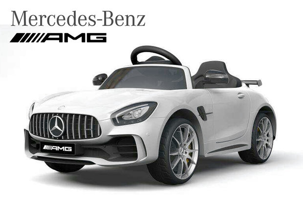 accuvoertuig Mercedes GT-R AMG elektrische kinderauto