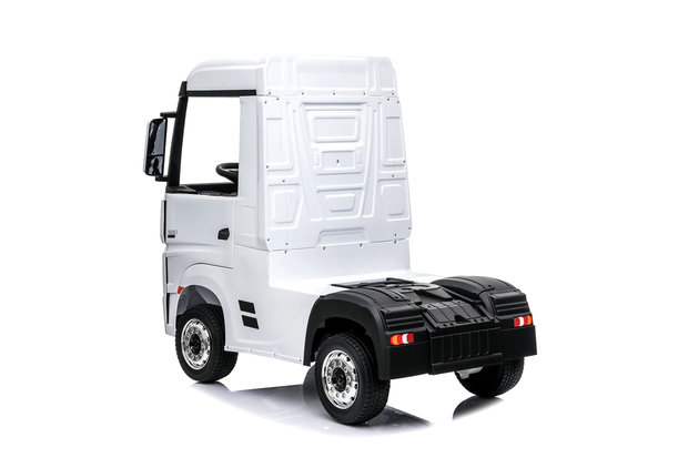 Mercedes Actross 12V 4WD kinderauto truck vrachtwagen
