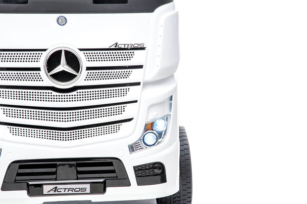 Mercedes Actross 12V 4WD kinderauto truck wachtwagen