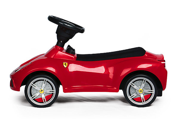 Mini Ferrari kinder loop auto