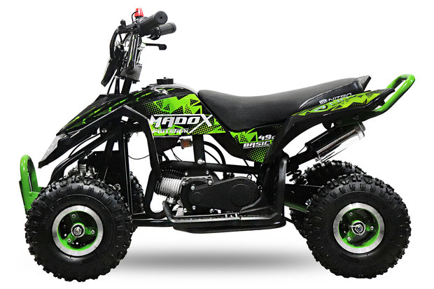 Madox kinderquad nitro motors motocars miniquad 50cc