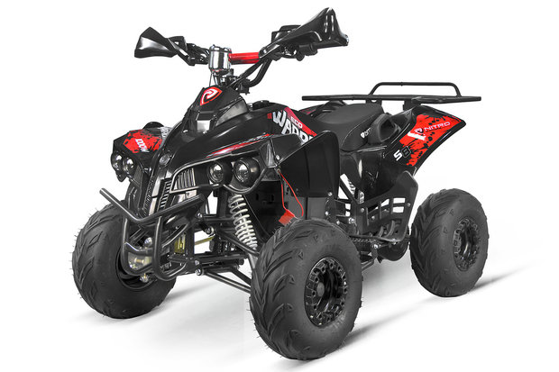 Eco Warrior elektrische midiquad nitro motors 7 inch