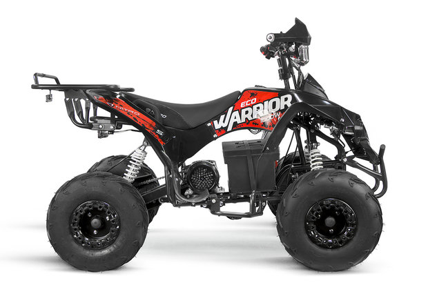 Eco Warrior elektrische midiquad nitro motors 7 inch