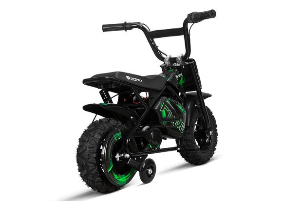 Eco Flee elektrische minibike Pocketbike met zijwielen300W
