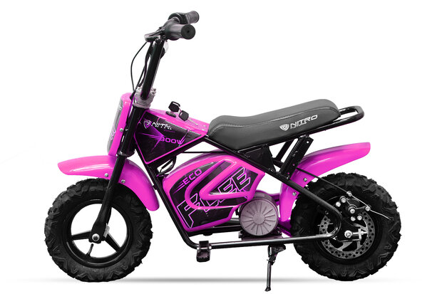 Eco Flee elektrische minibike Pocketbike met zijwielen300W