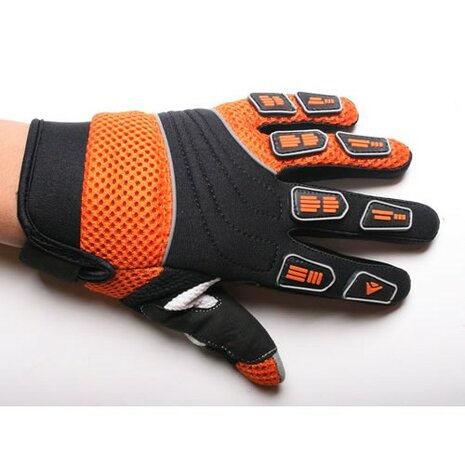 Cross handschoenen  | Oranje