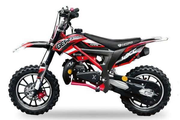 nitromotors gepard minibike